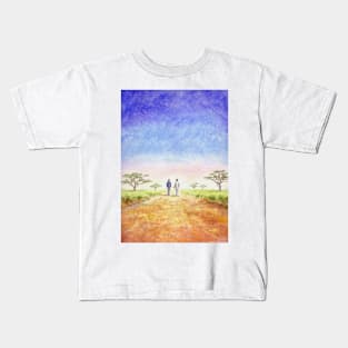 African Journey Kids T-Shirt